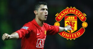 Manchester United là gì- Cầu thủ Cristiano Ronaldo